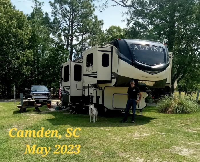 Columbia / Camden RV Park