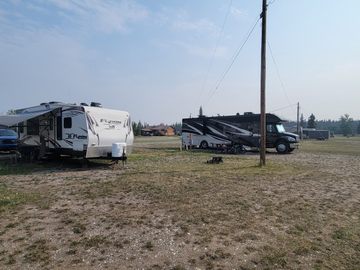 Snowed Inn RV Campers & Tents