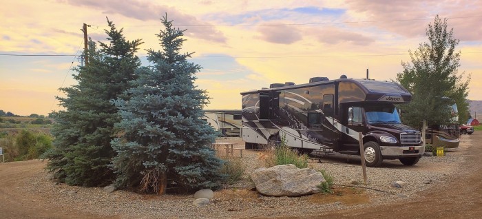Cody Trout Ranch Camp – RV & Tipi Park