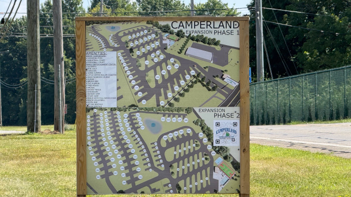 Camperland at Conneaut Lake Park