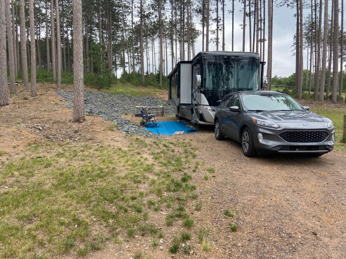 Totagatic County Park Campground