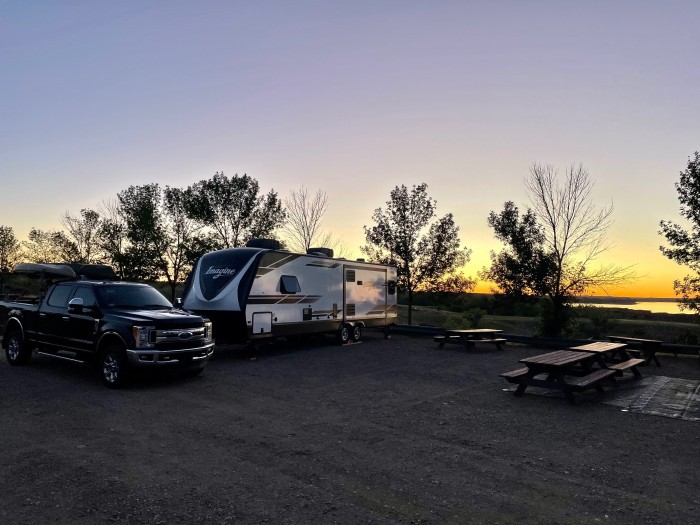 Walleye Campground