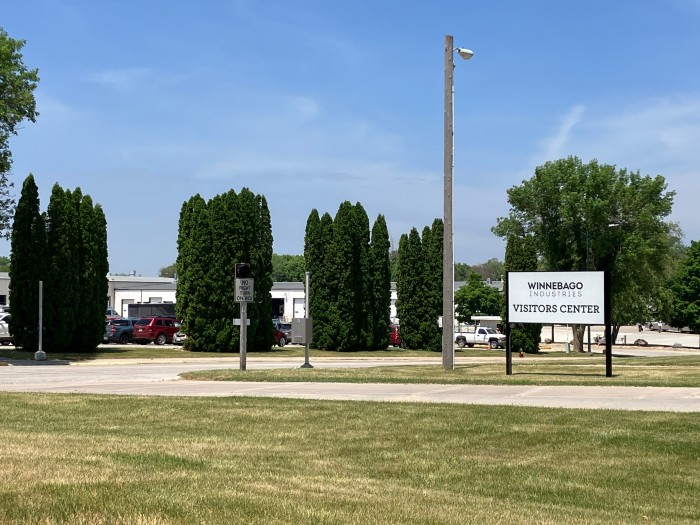 Winnebago Visitors Center