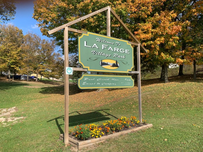 La Farge Village Park