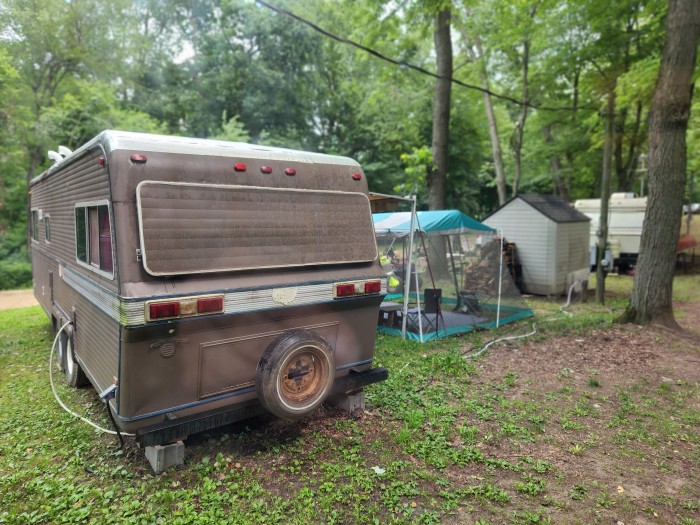 Way Back In Campgrounds