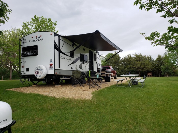 Oakwood Lakes State Park