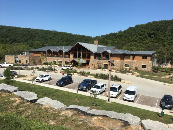 Echo Bluff State Park