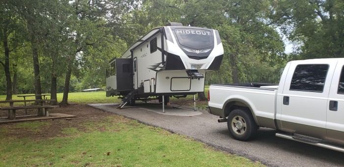 Blue Creek Campground