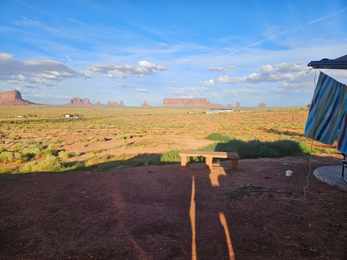 Monument Valley TiPi Village