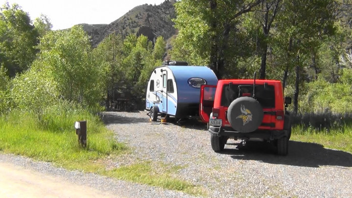Wapiti Campground