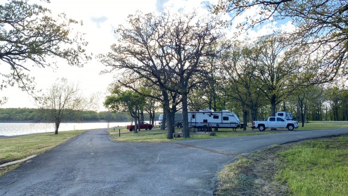 Flat Rock Creek Campground