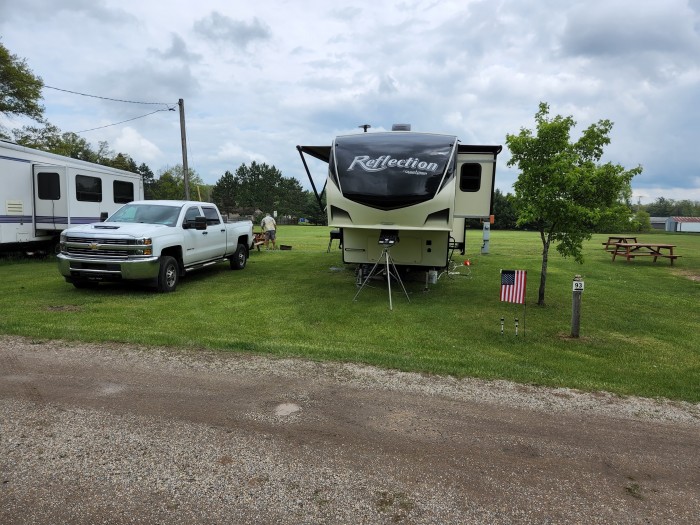 Harrison RV Family Campground  Camp Withii
