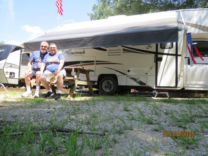 Robinson’s Whitewater River Campground