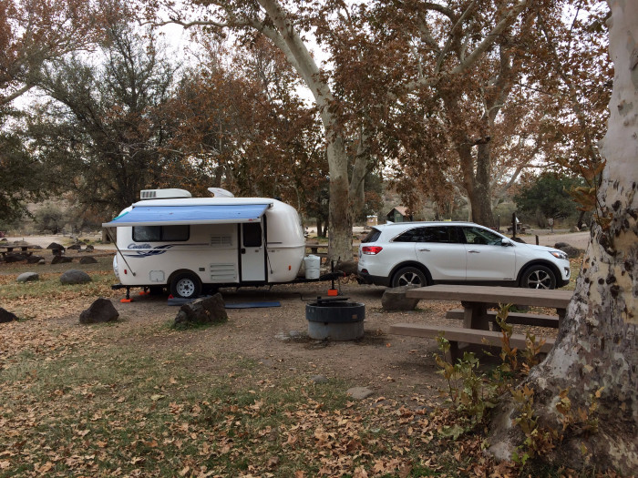 Clear Creek National Forest Campground