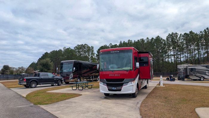 Wind Creek Atmore Casino RV Park