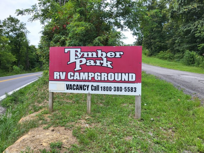 Tymber Park RV Campground