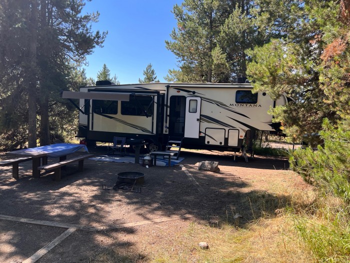 McCrea Bridge Campground
