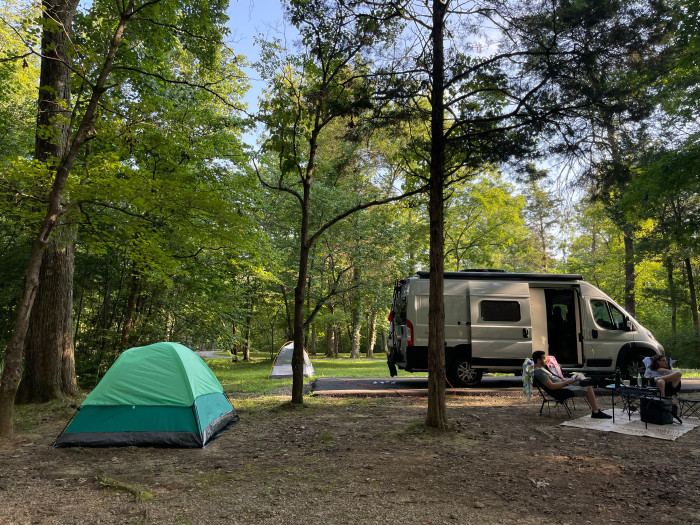 Mammoth Cave National Park – Maple Springs Campground