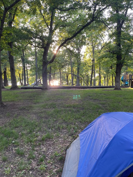 North Overlook Campground, Lake Red Rock