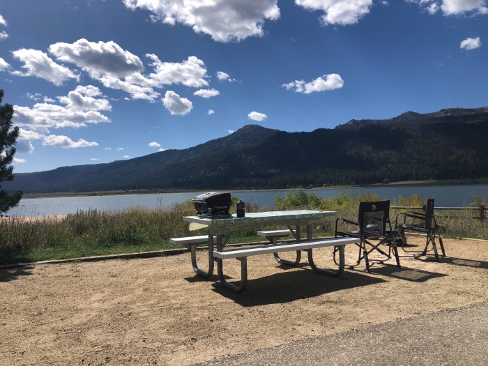 Big Sage Campground – Lake Cascade State Park