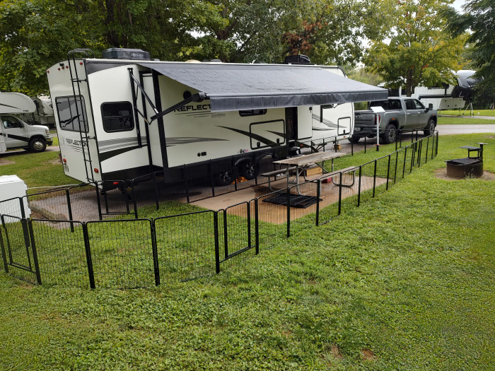 West Lake County Park – Park Terrace Campground