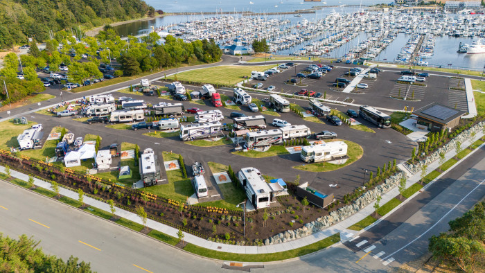 Port of Anacortes Cap Sante Marina RV Park