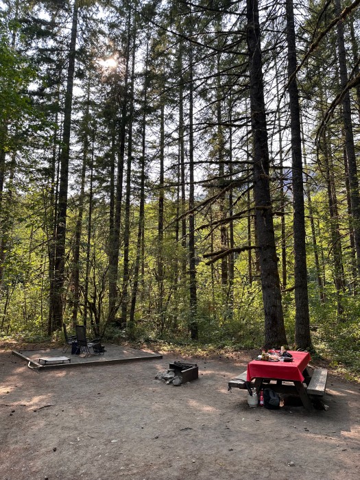 Beckler River Campground