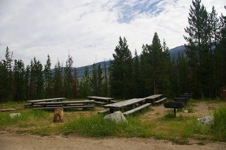 Green River Lakes Campground