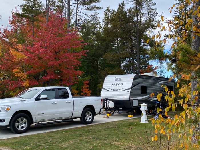 Manistique Lakeshore Campground
