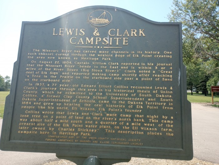 Elk Point City Park and Campground