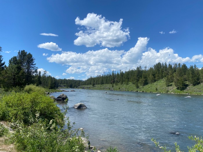 Targhee National Forest, Riverside Campground