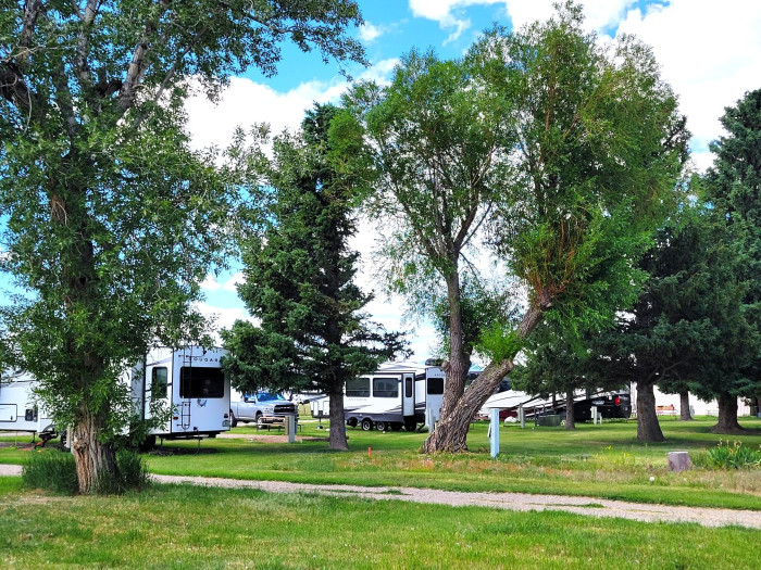 Blue Moon Saloon RV Park