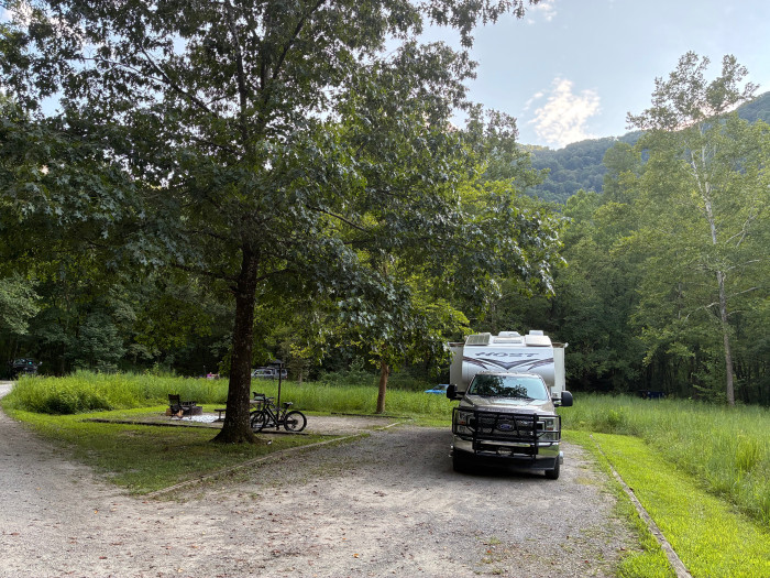 New River Gorge National Park & Preserve, Army Camp Campground