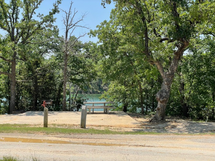Lake Murray State Park , Buzzards Roost Campground