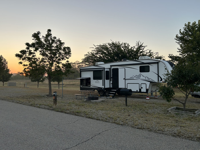 Sand Hills State Park Campground