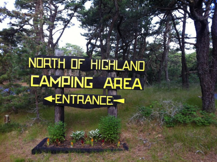North of Highland Camping Area