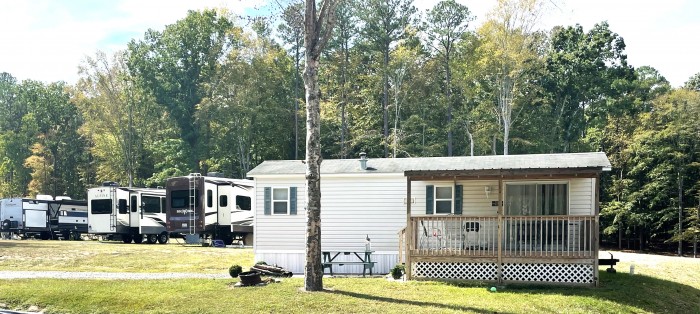 Isle of Wight Family Campground
