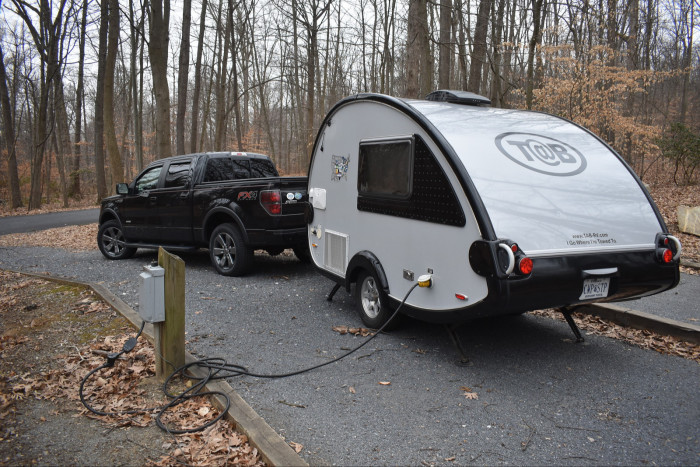 Cunningham Falls State Park,  Manor Area Campground