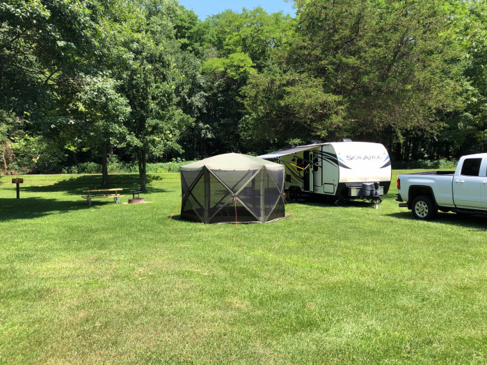 Yellow River State Forest – Little Paint Campground