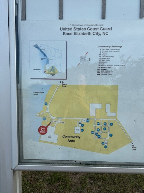U.S. Coast Guard Base Elizabeth City Campground