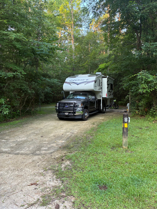 Flanners Beach/Neuse River Campground