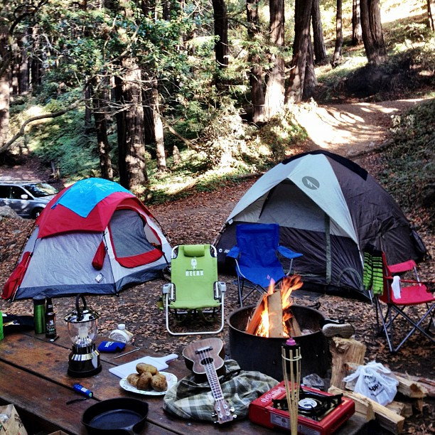 Limekiln State Park Campground
