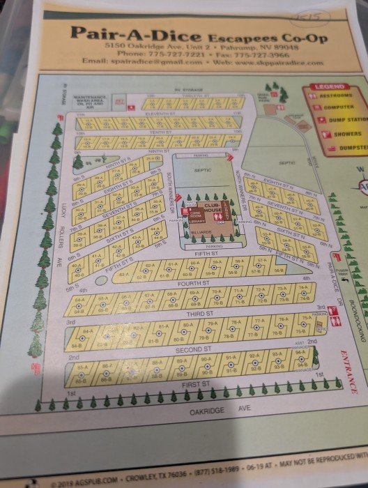 Pahrump RV Park and Lodging