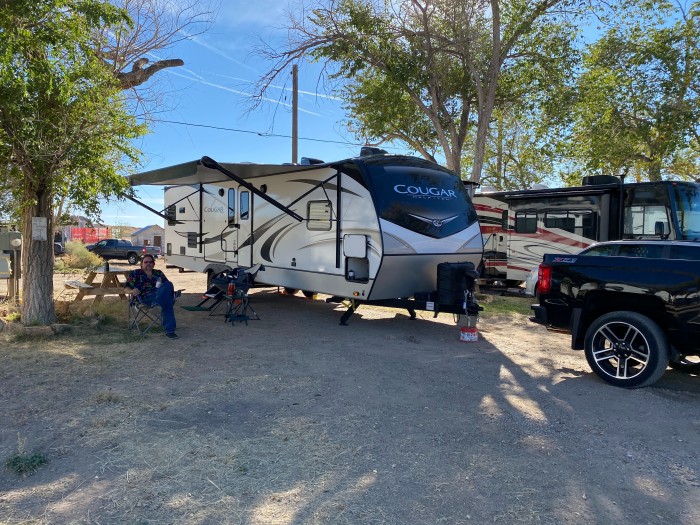 The Desert Moon Hotel and RV Park