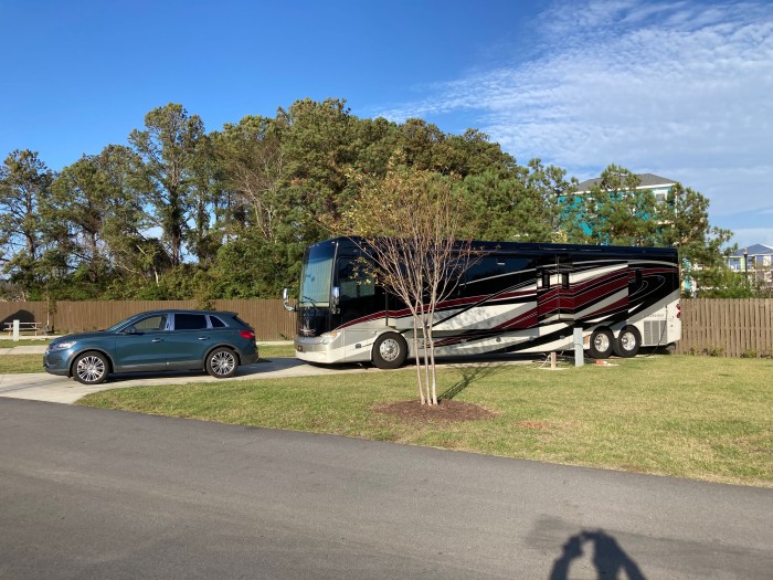 North Myrtle Beach RV Resort and Dry Dock Marina