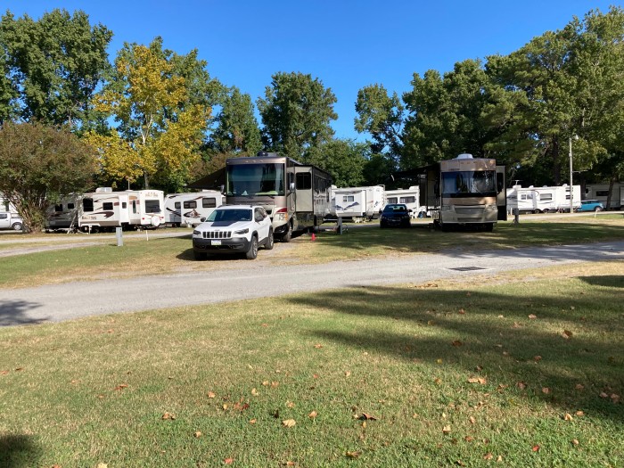 Swamp Fox Campground