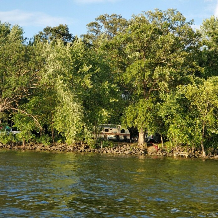 Merrick State Park Campground