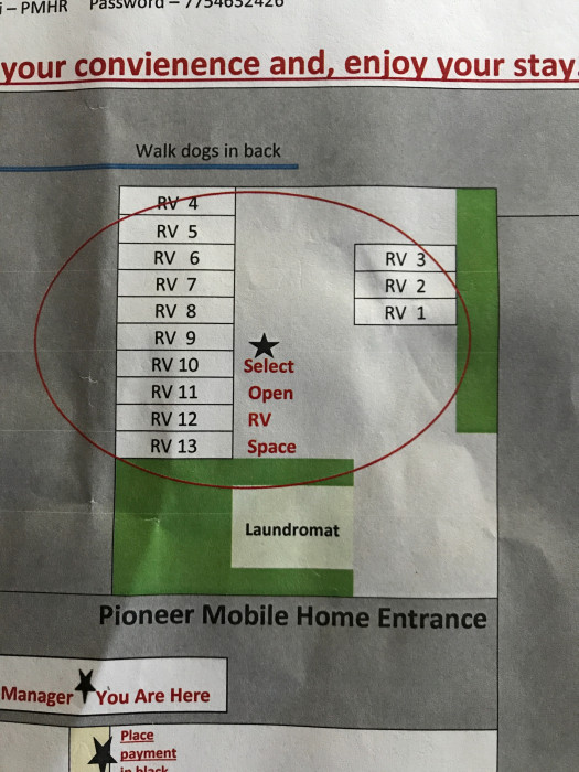 Pioneer Mobile Home Ranch