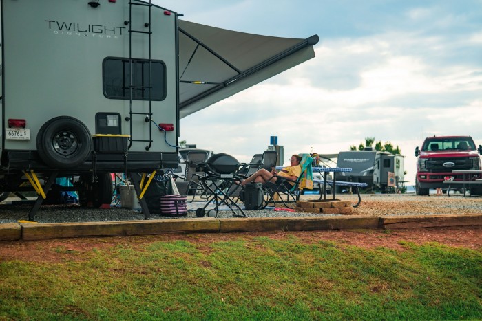 Big Water Marina and Campground