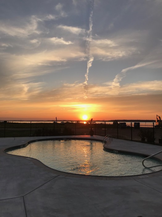 Sunset Marina at 43